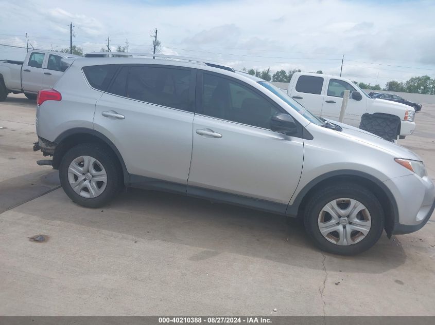 2015 Toyota Rav4 Le VIN: JTMZFREV7FJ042053 Lot: 40210388