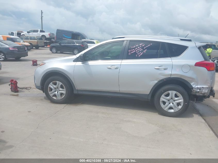 2015 Toyota Rav4 Le VIN: JTMZFREV7FJ042053 Lot: 40210388