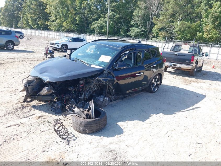 KM8J33A26GU061963 2016 HYUNDAI TUCSON - Image 2