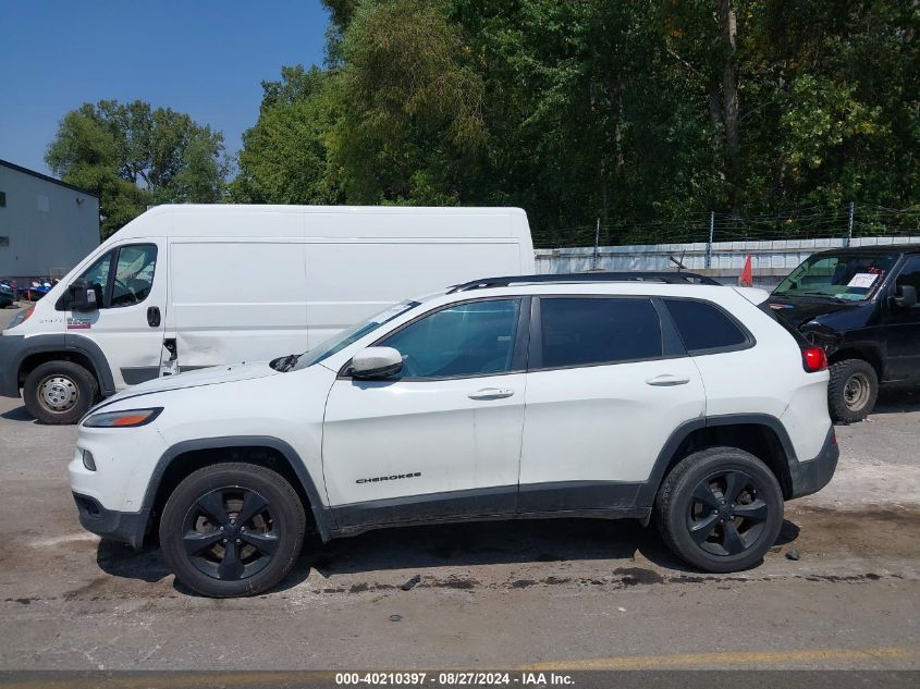 2017 Jeep Cherokee High Altitude 4X4 VIN: 1C4PJMDS0HW513370 Lot: 40210397