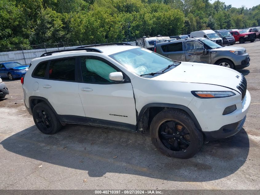 2017 Jeep Cherokee High Altitude 4X4 VIN: 1C4PJMDS0HW513370 Lot: 40210397