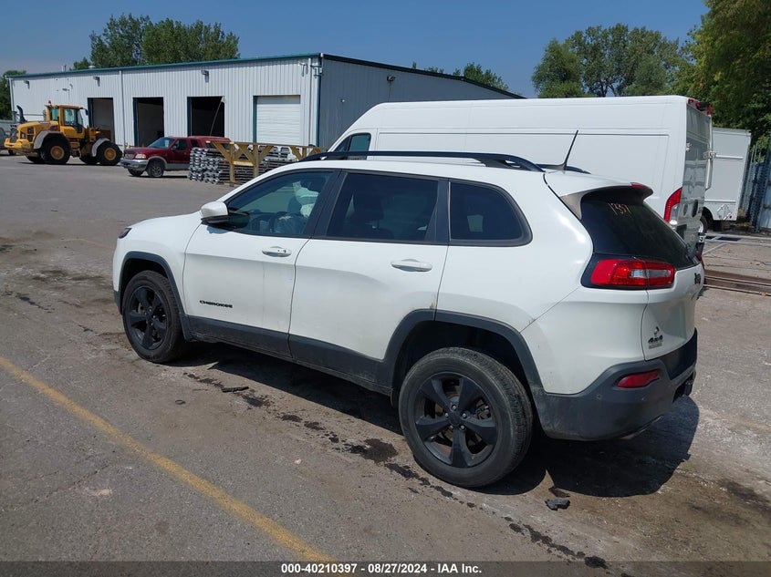 VIN 1C4PJMDS0HW513370 2017 JEEP CHEROKEE HIGH ALTITUDE 4X4