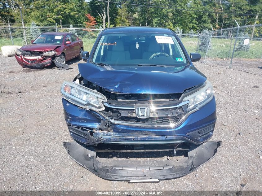 2016 Honda Cr-V Se VIN: 2HKRM4H46GH632234 Lot: 40210399