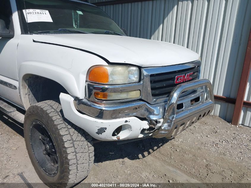 2006 GMC Sierra 1500 Sle1 VIN: 1GTEK19T66E164707 Lot: 40210411