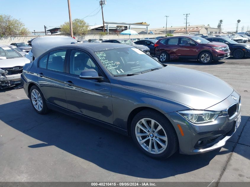 WBA8E1G54JNU88902 2018 BMW 3 SERIES - Image 1