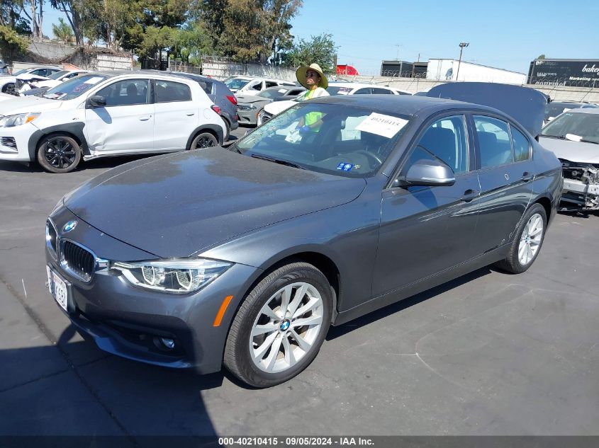 WBA8E1G54JNU88902 2018 BMW 3 SERIES - Image 2