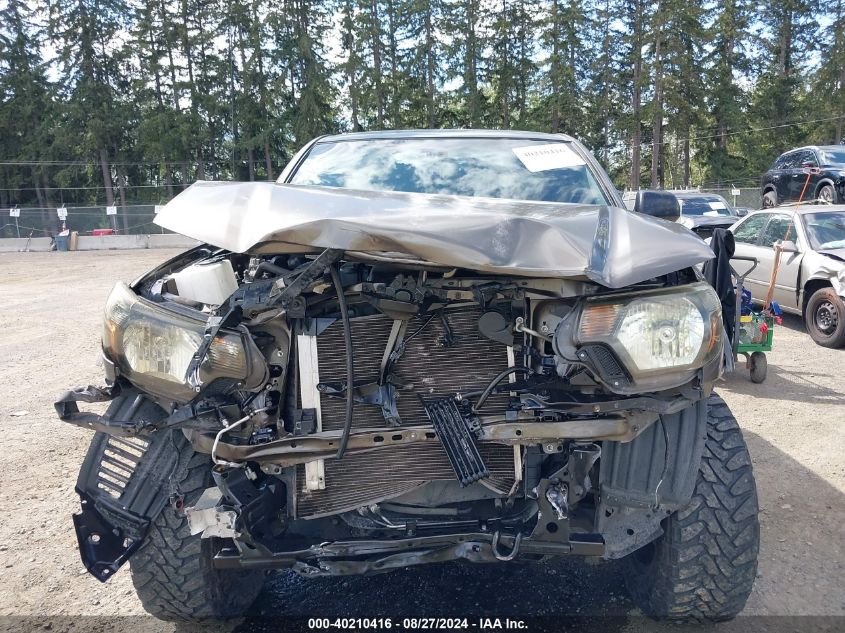 2013 Toyota Tacoma Base V6 VIN: 3TMLU4EN2DM132760 Lot: 40210416