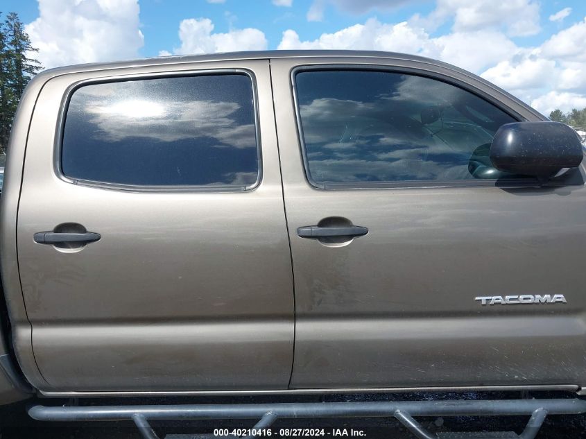2013 Toyota Tacoma Base V6 VIN: 3TMLU4EN2DM132760 Lot: 40210416