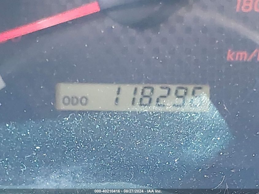 2013 Toyota Tacoma Base V6 VIN: 3TMLU4EN2DM132760 Lot: 40210416