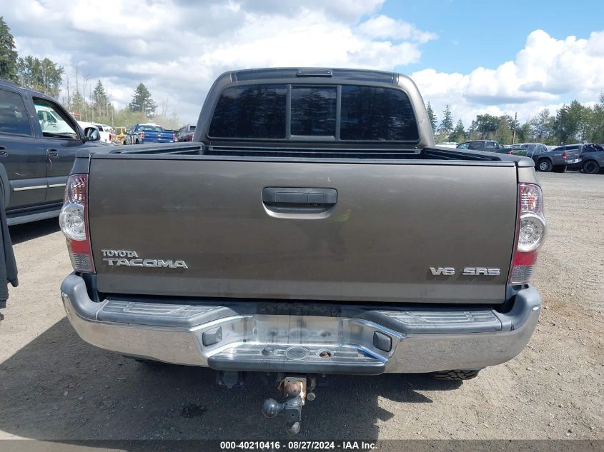 2013 Toyota Tacoma Base V6 VIN: 3TMLU4EN2DM132760 Lot: 40210416