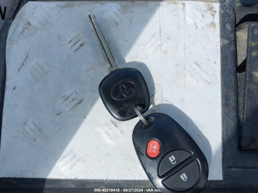 2013 Toyota Tacoma Base V6 VIN: 3TMLU4EN2DM132760 Lot: 40210416