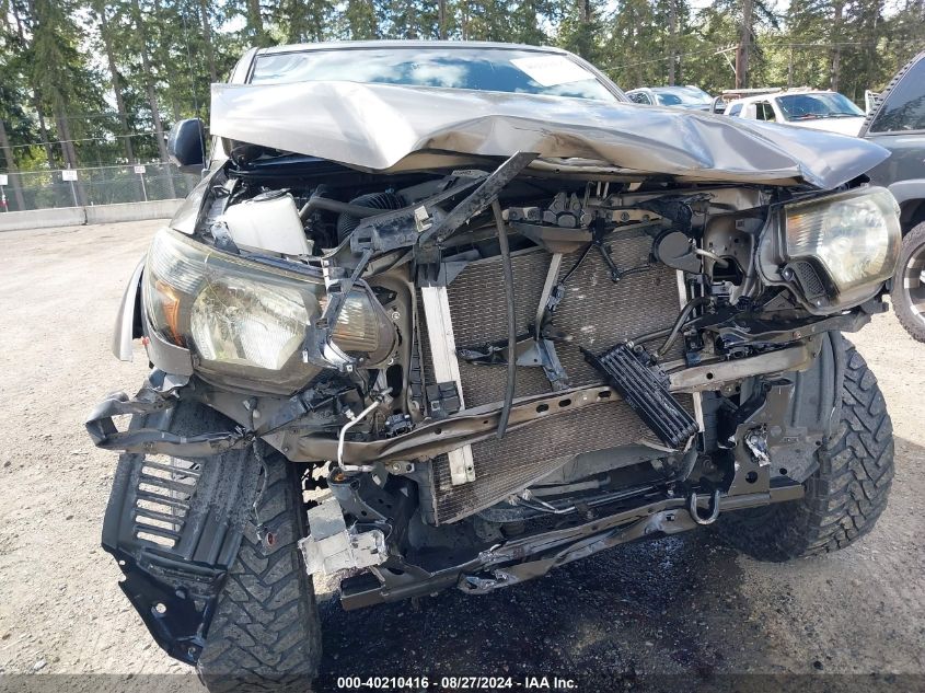 2013 Toyota Tacoma Base V6 VIN: 3TMLU4EN2DM132760 Lot: 40210416