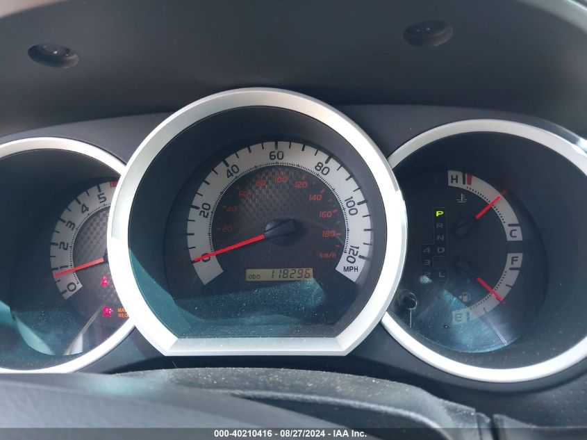 2013 Toyota Tacoma Base V6 VIN: 3TMLU4EN2DM132760 Lot: 40210416