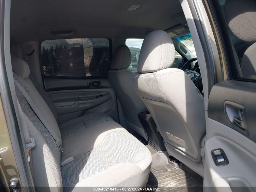 2013 Toyota Tacoma Base V6 VIN: 3TMLU4EN2DM132760 Lot: 40210416