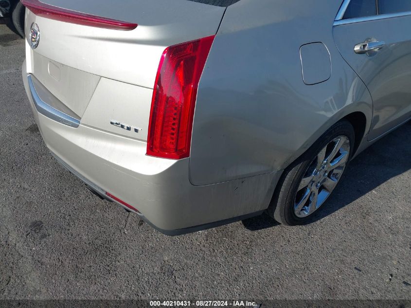 2013 Cadillac Ats Standard VIN: 1G6AA5RX2D0168259 Lot: 40210431