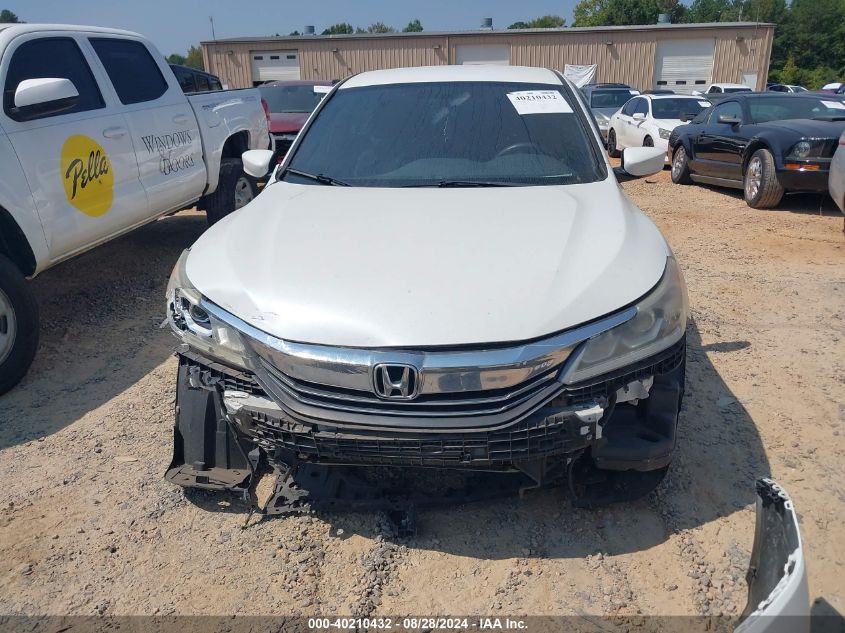 2017 Honda Accord Sport Se VIN: 1HGCR2F11HA142153 Lot: 40210432