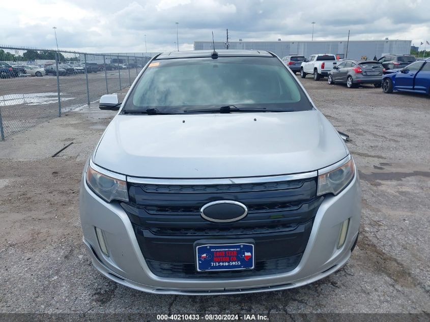 2013 Ford Edge Sport VIN: 2FMDK3AKXDBE33046 Lot: 40210433