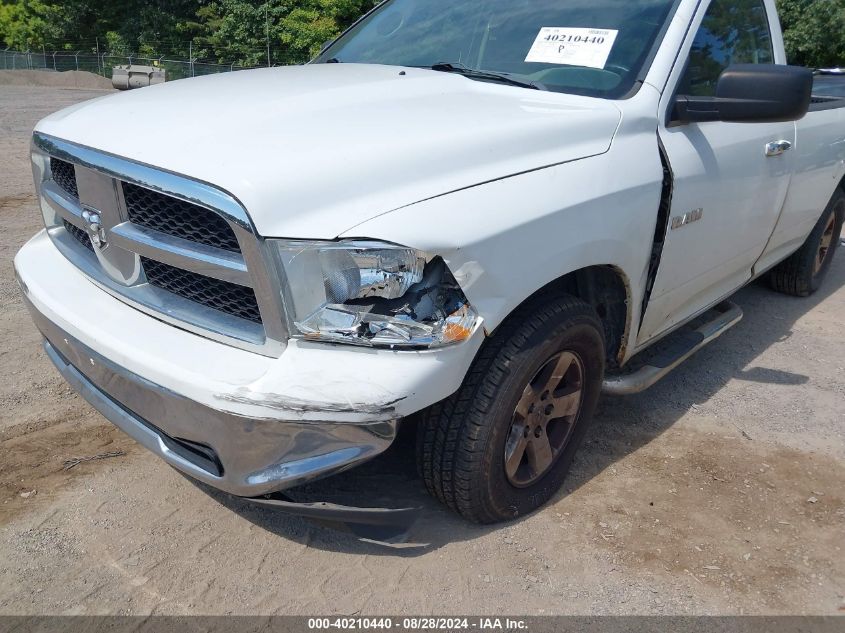 2011 Ram Ram 1500 Slt VIN: 3D7JB1EP3BG515847 Lot: 40210440