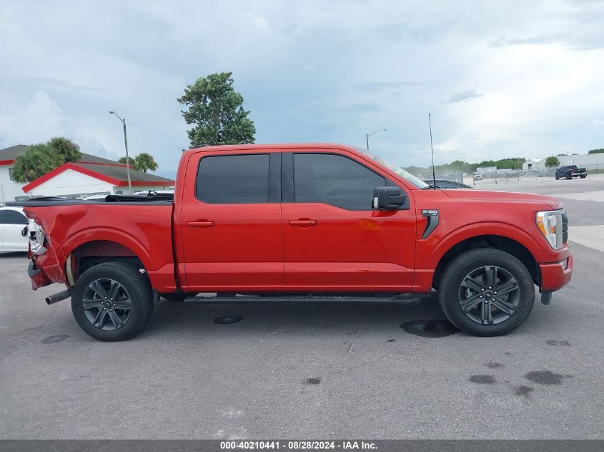 2023 Ford F-150 Xlt VIN: 1FTFW1E85PKD19647 Lot: 40210441