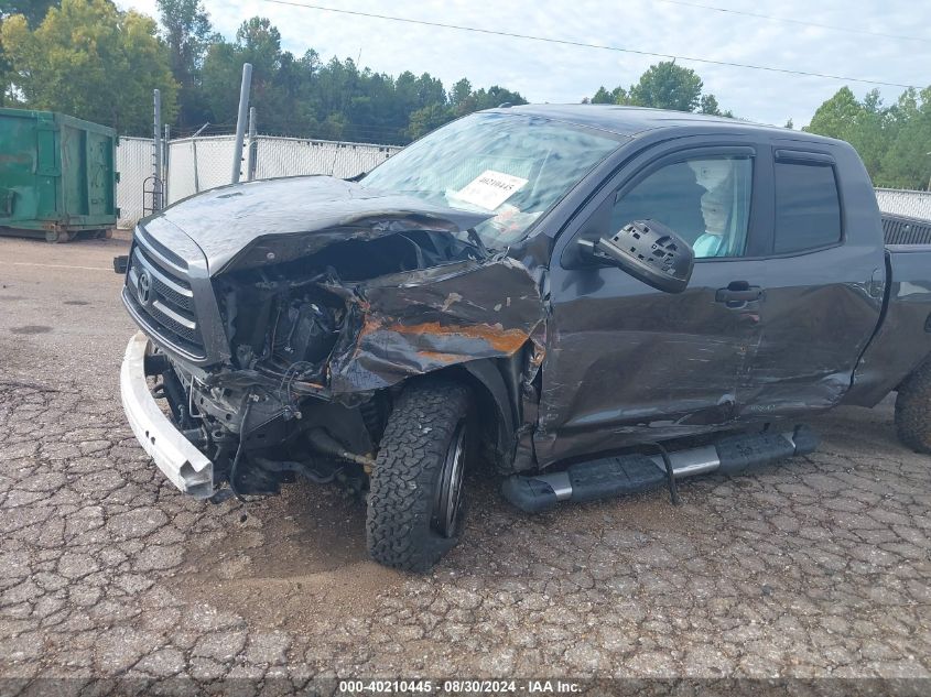 2011 Toyota Tundra Grade 5.7L V8 VIN: 5TFUW5F16BX161315 Lot: 40210445