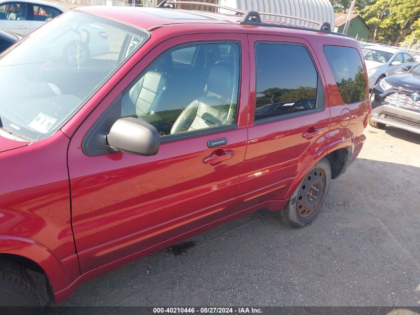 2005 Ford Escape Limited VIN: 1FMYU94185KB95271 Lot: 40210446