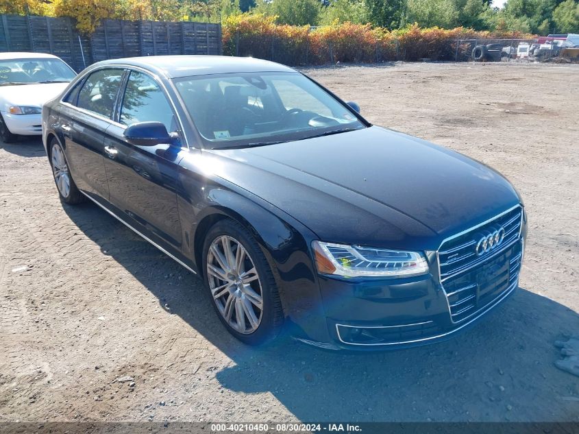 WAU32AFD6FN039417 2015 AUDI A8 - Image 1