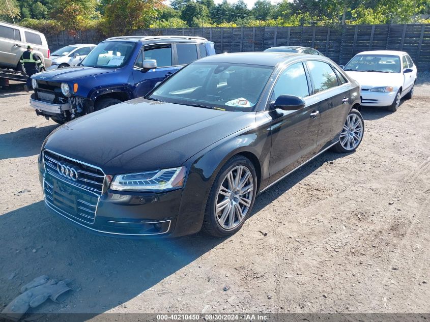 WAU32AFD6FN039417 2015 AUDI A8 - Image 2