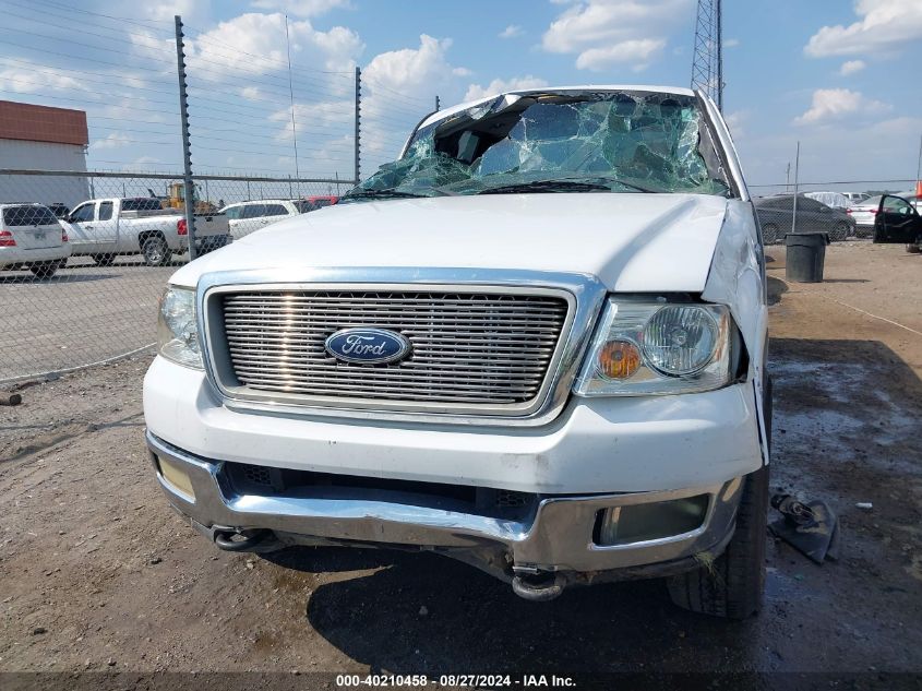 2004 Ford F-150 Fx4/Lariat/Xlt VIN: 1FTPW14544KC75874 Lot: 40210458