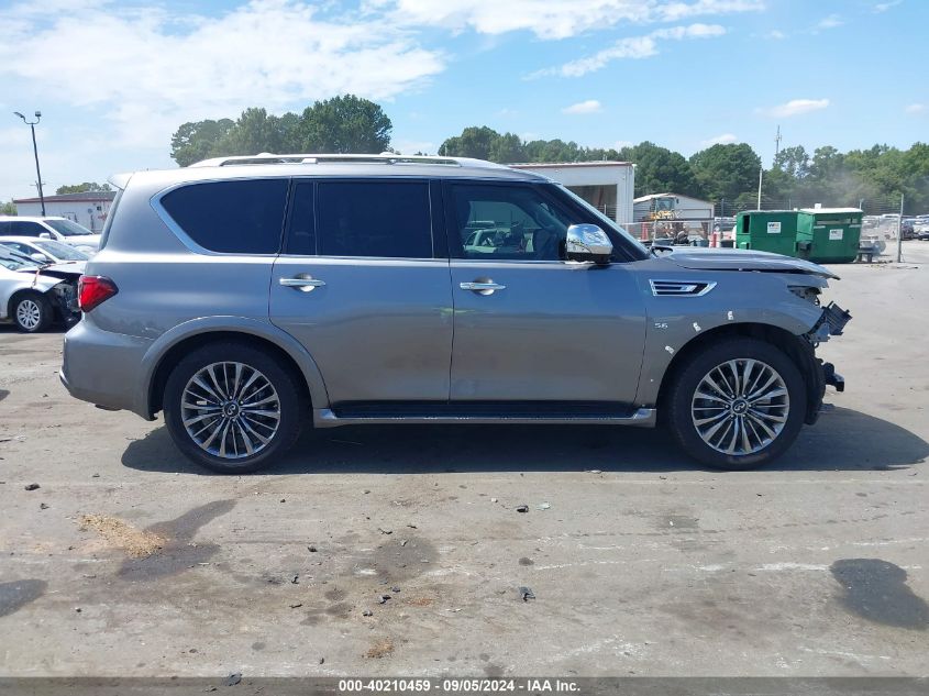 2019 Infiniti Qx80 Luxe VIN: JN8AZ2NF9K9689039 Lot: 40210459