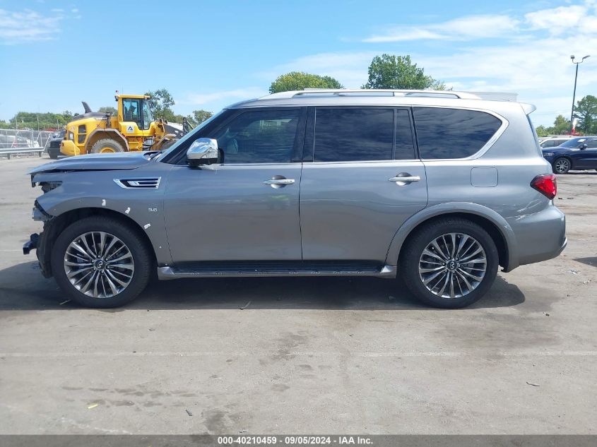 JN8AZ2NF9K9689039 2019 Infiniti Qx80 Luxe