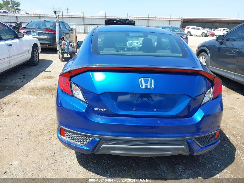 2017 Honda Civic Lx-P VIN: 2HGFC4B04HH301983 Lot: 40210464