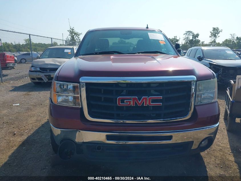 2009 GMC Sierra 2500Hd Work Truck VIN: 1GTHK43K09F166692 Lot: 40210465