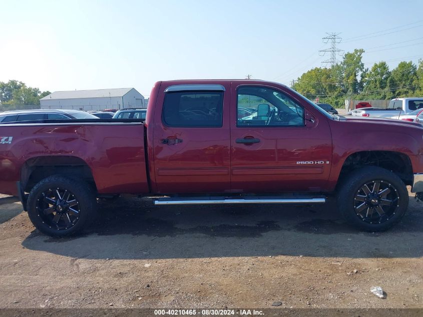 2009 GMC Sierra 2500Hd Work Truck VIN: 1GTHK43K09F166692 Lot: 40210465