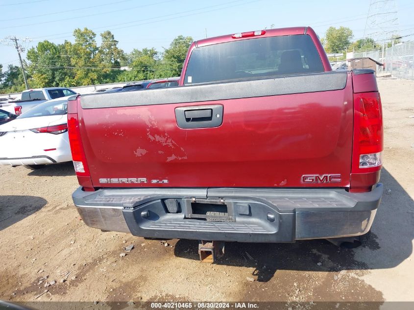 2009 GMC Sierra 2500Hd Work Truck VIN: 1GTHK43K09F166692 Lot: 40210465