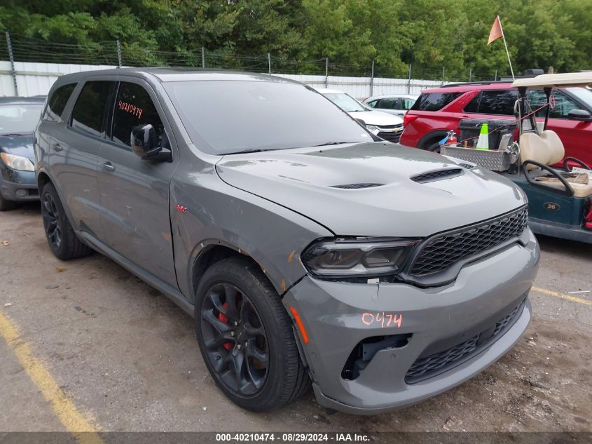 1C4RDJAG4JC317146 2018 DODGE DURANGO - Image 1