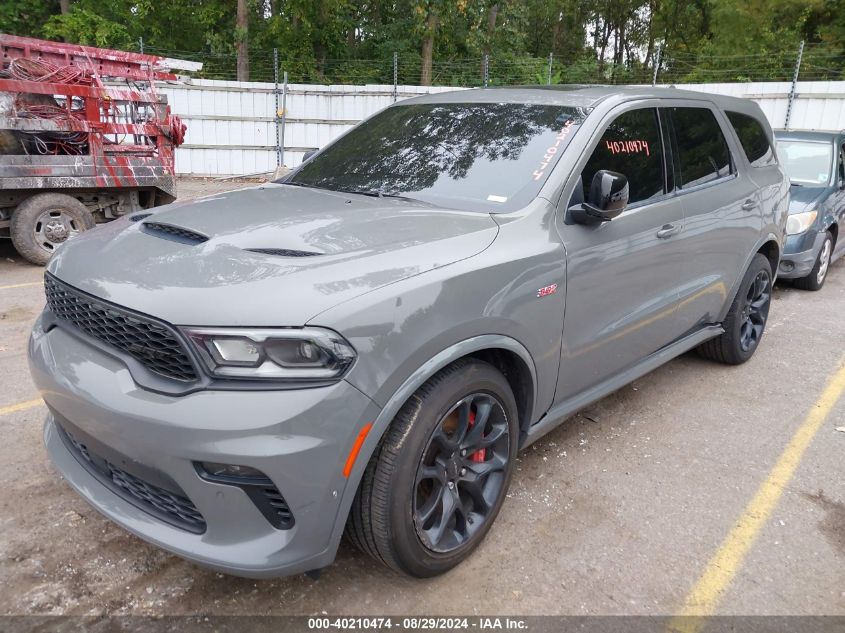 1C4RDJAG4JC317146 2018 DODGE DURANGO - Image 2