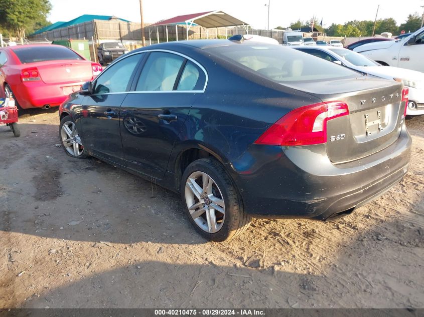 VIN YV1612TB6F2304361 2015 Volvo S60, T5 Premier no.3