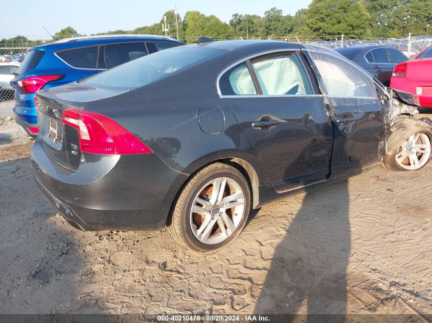 VIN YV1612TB6F2304361 2015 Volvo S60, T5 Premier no.4