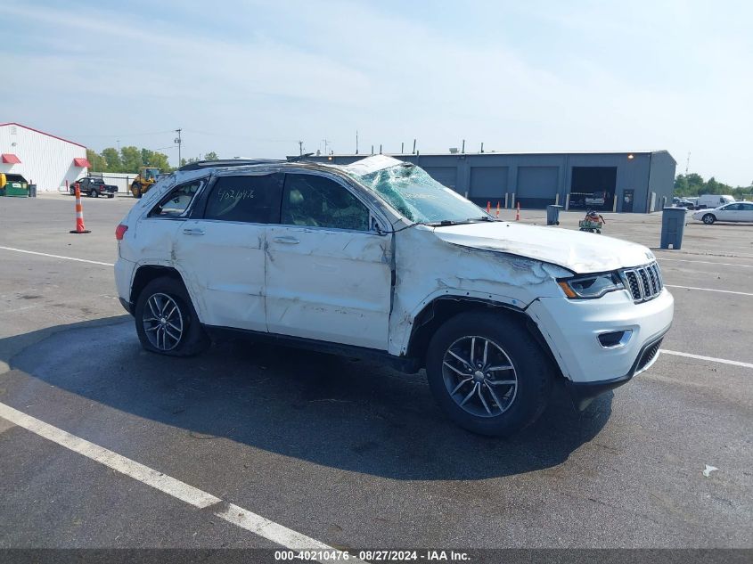 2018 Jeep Grand Cherokee Limited 4X4 VIN: 1C4RJFBG9JC369764 Lot: 40210476