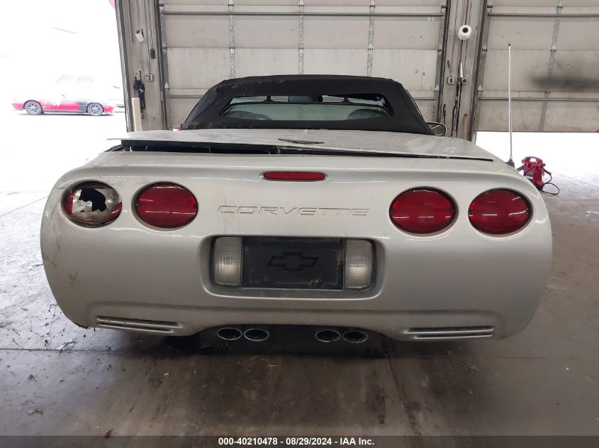 1G1YY32G415107427 2001 Chevrolet Corvette