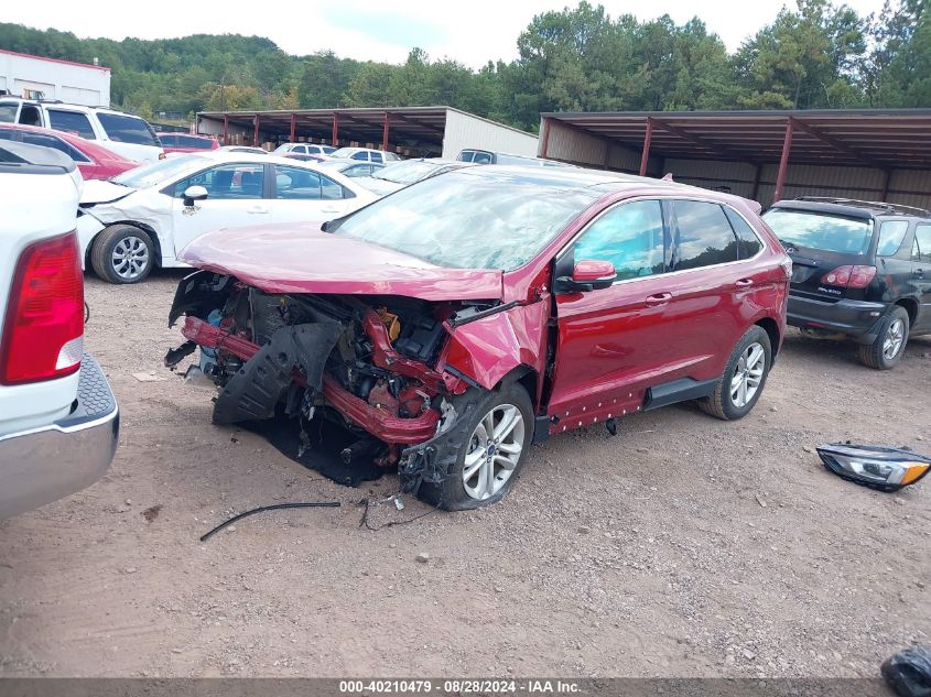 2FMPK3J92KBC14914 2019 FORD EDGE - Image 2