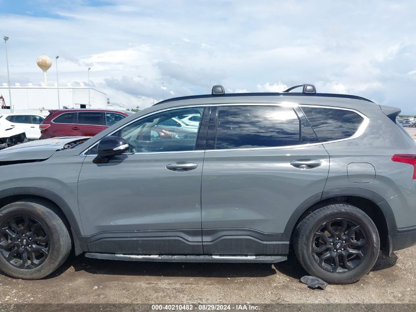 2022 Hyundai Santa Fe Xrt VIN: 5NMS64AJ8NH442196 Lot: 40210482