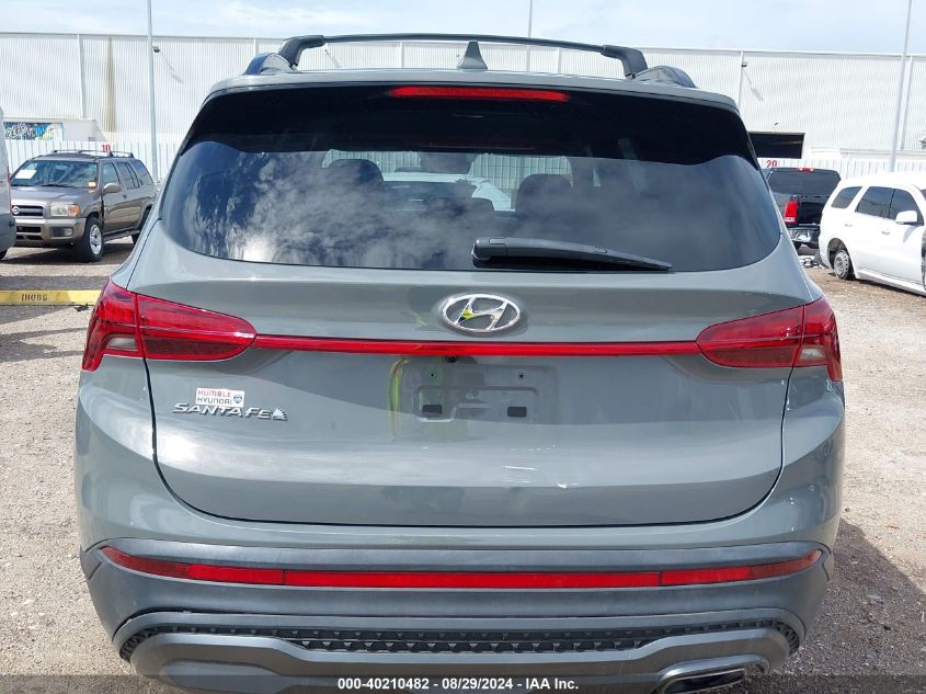 2022 Hyundai Santa Fe Xrt VIN: 5NMS64AJ8NH442196 Lot: 40210482