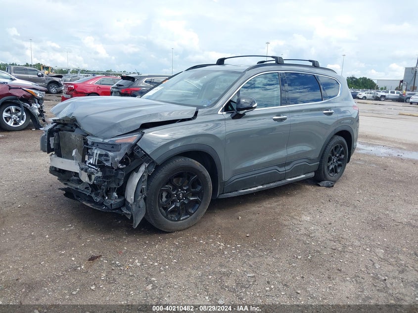 2022 HYUNDAI SANTA FE XRT - 5NMS64AJ8NH442196