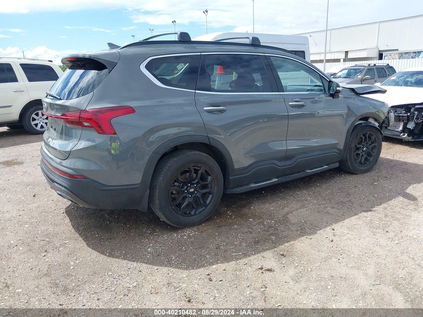 2022 HYUNDAI SANTA FE XRT - 5NMS64AJ8NH442196