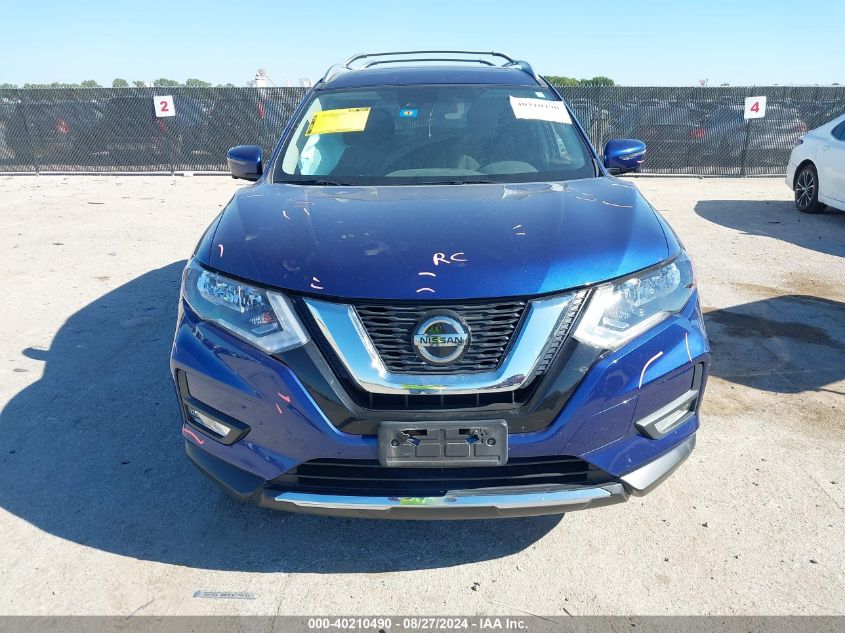 2020 Nissan Rogue Sv Intelligent Awd VIN: JN8AT2MVXLW120097 Lot: 40210490