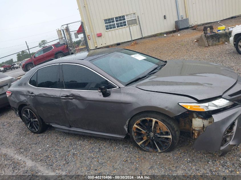 2020 Toyota Camry Xse VIN: 4T1K61AK4LU372981 Lot: 40210496