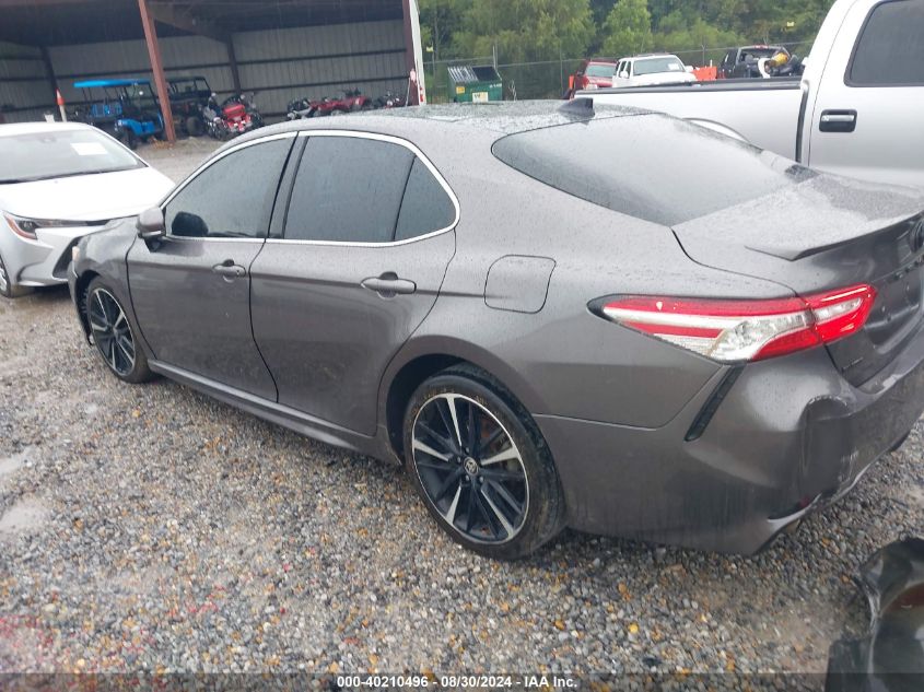 2020 Toyota Camry Xse VIN: 4T1K61AK4LU372981 Lot: 40210496