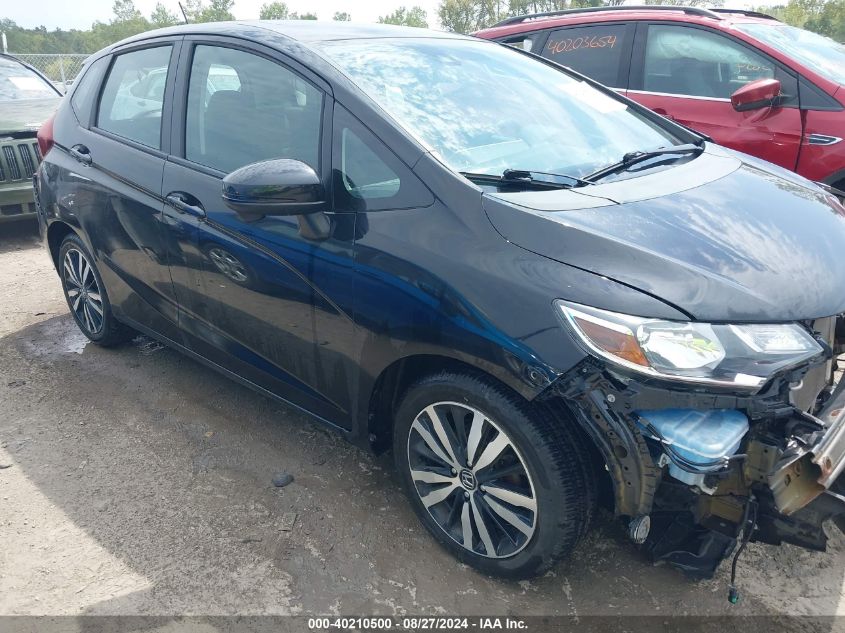 2018 Honda Fit Ex VIN: 3HGGK5H83JM712115 Lot: 40210500