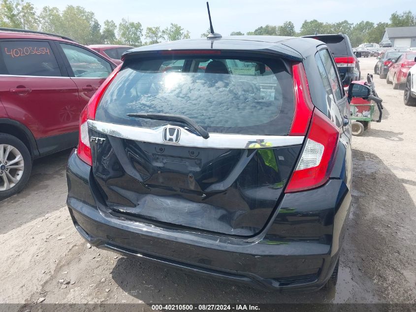 2018 Honda Fit Ex VIN: 3HGGK5H83JM712115 Lot: 40210500